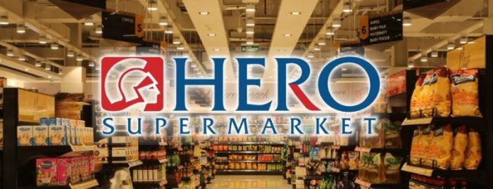 Gaji PT Hero Supermarket