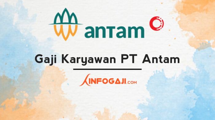 Gaji PT Antam
