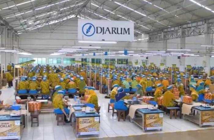 Gaji PT Djarum