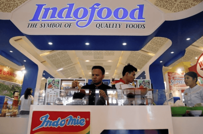 Gaji PT Indofood Sukses Makmur