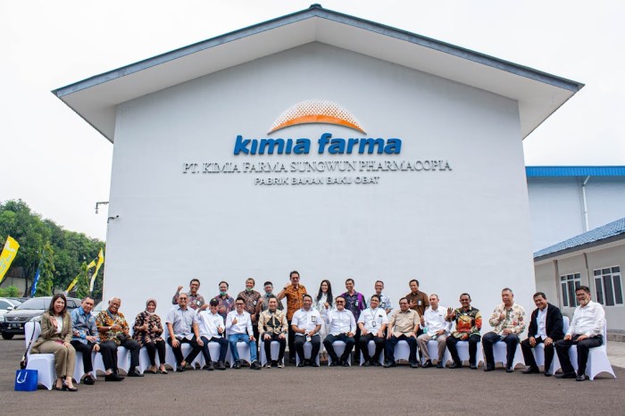 Gaji PT Kimia Farma
