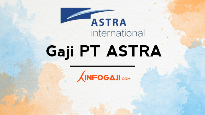Gaji PT Astra International