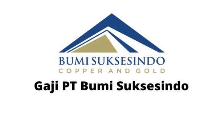 Gaji PT Bumi Resources