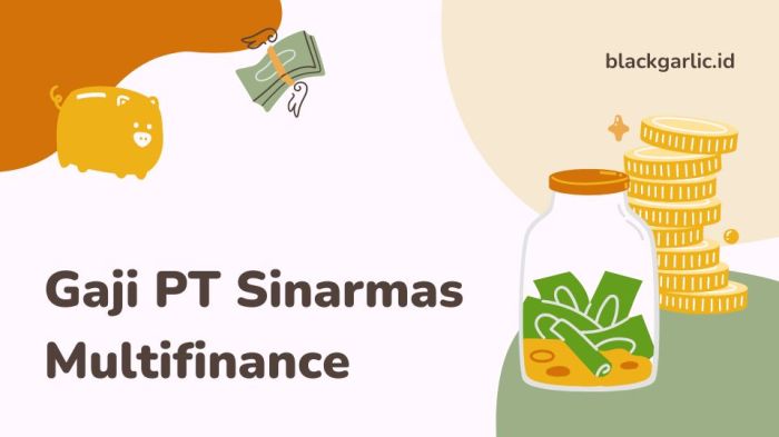 Gaji PT Sinarmas Group