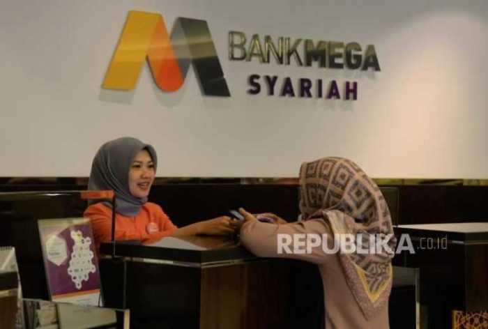 Syariah mega bank logo Gaji PT Bank Mega Syariah