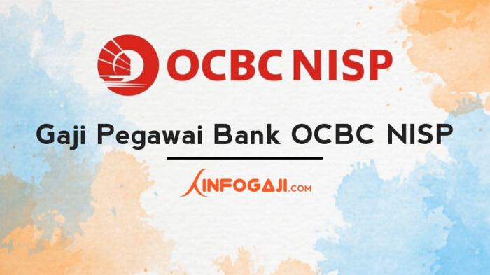 Gaji PT Bank OCBC NISP Syariah