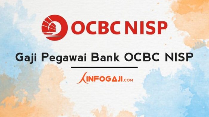 Gaji PT Bank OCBC NISP