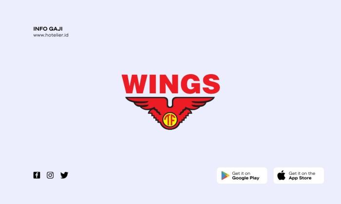 Gaji PT Wings Group Indonesia