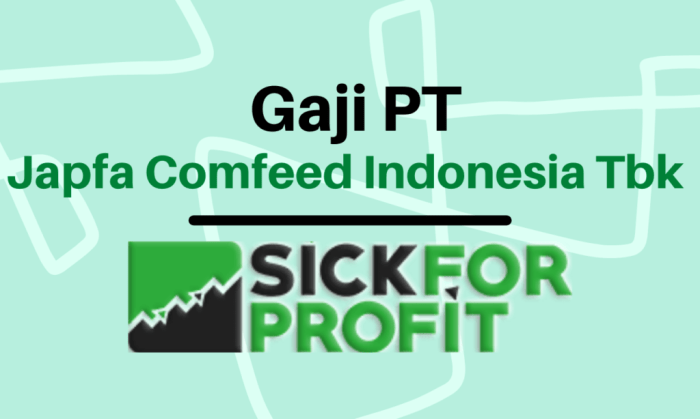 Gaji PT Japfa Comfeed Indonesia