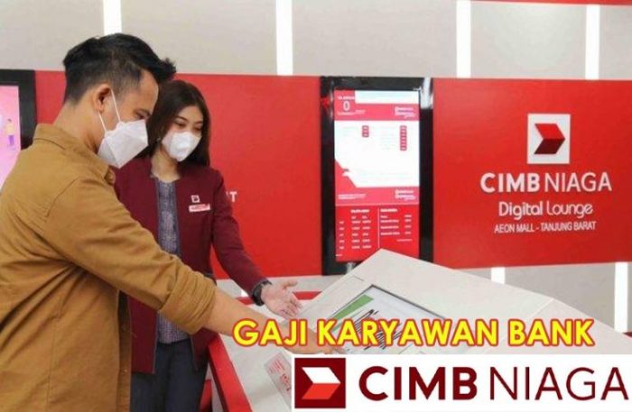 Niaga cimb gaji pegawai besaran terkini