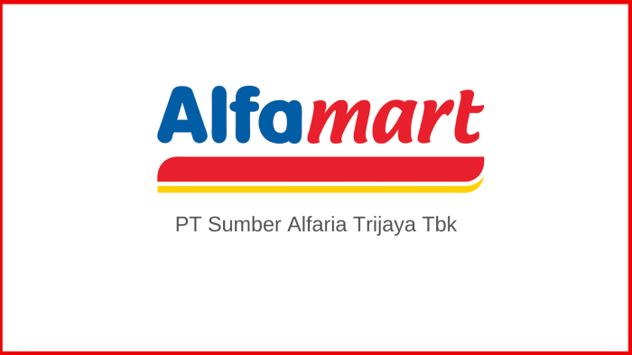 Gaji PT Sumber Alfaria Trijaya (Alfamart)