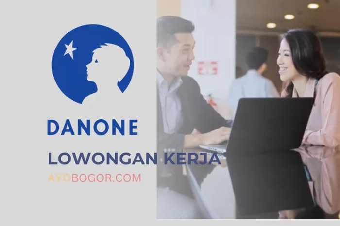 Gaji PT Danone Indonesia