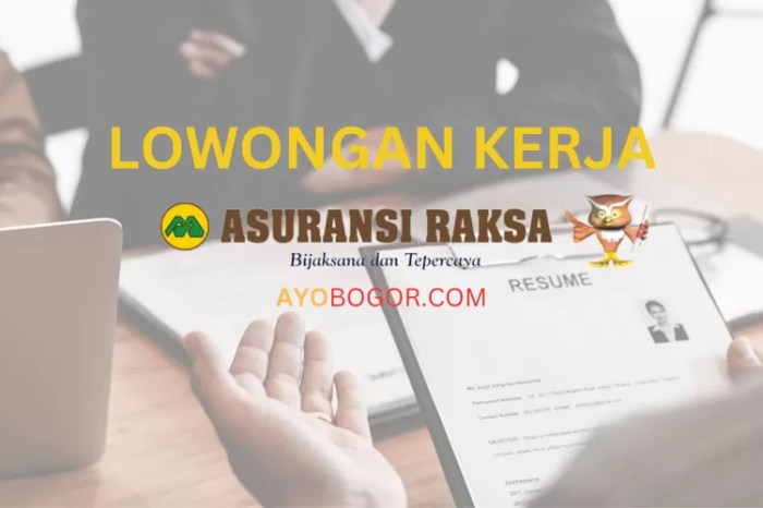 Gaji PT Asuransi Raksa Pratikara