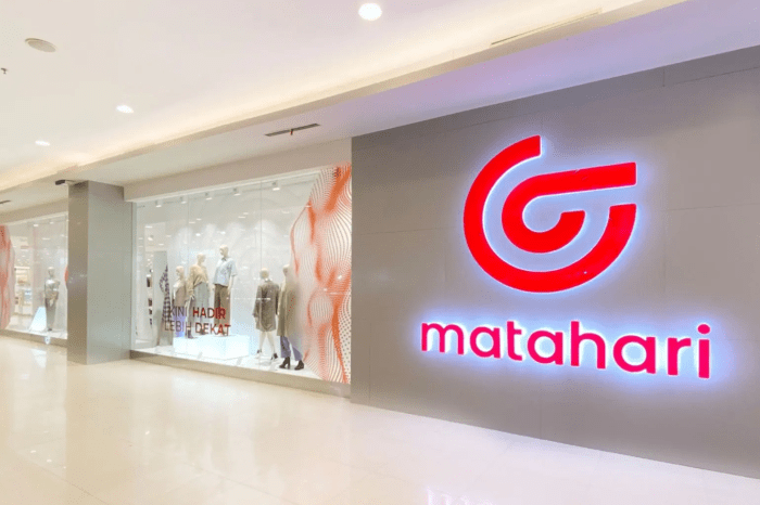 Gaji PT Matahari Department Store