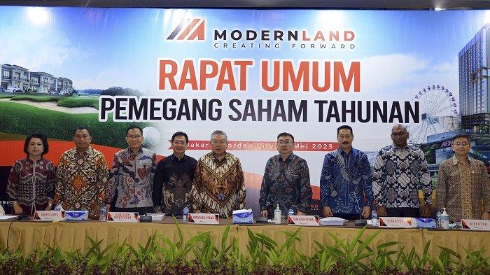 Gaji PT Modernland Realty