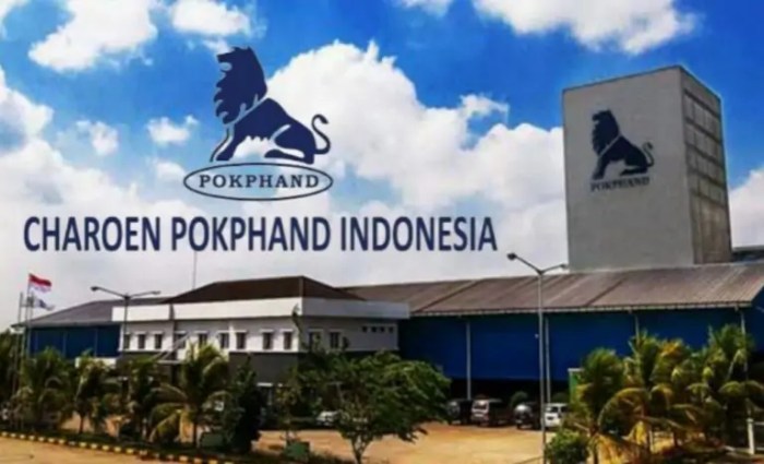Gaji PT Charoen Pokphand Indonesia