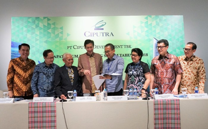 Gaji PT Ciputra Development