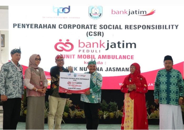 Gaji PT Bank Pembangunan Daerah Jawa Timur (Bank Jatim)