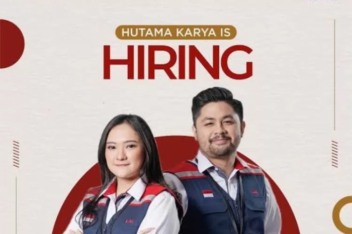 Gaji PT Hutama Karya