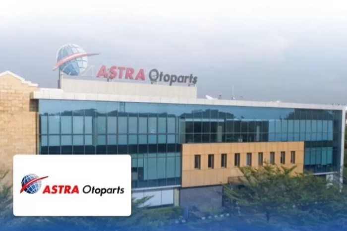 Gaji PT Astra Otoparts