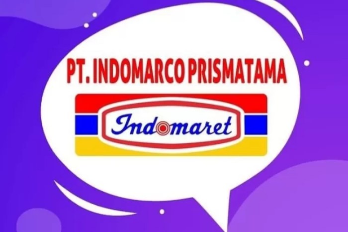 Gaji PT Indomarco Prismatama