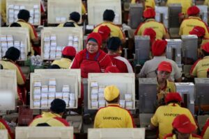 Gaji dan Tunjangan di PT Sampoerna