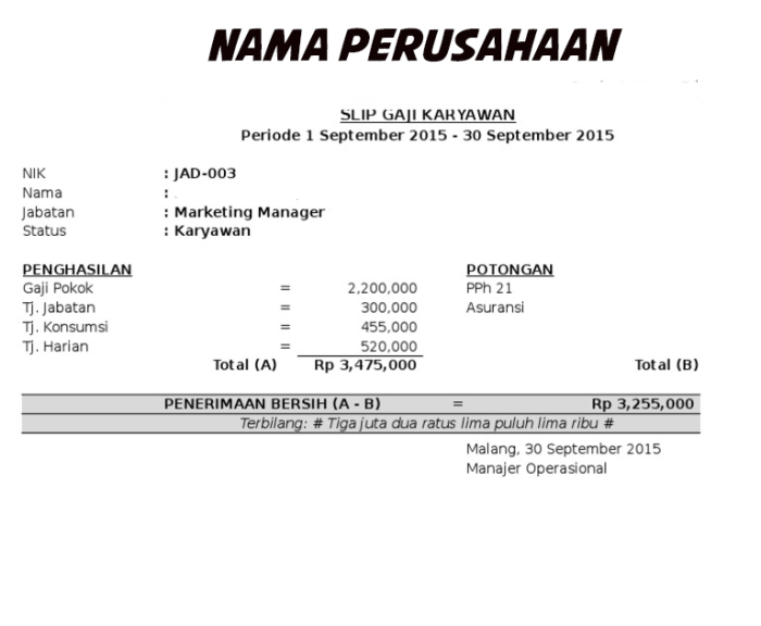 Gaji PT Adhi Karya