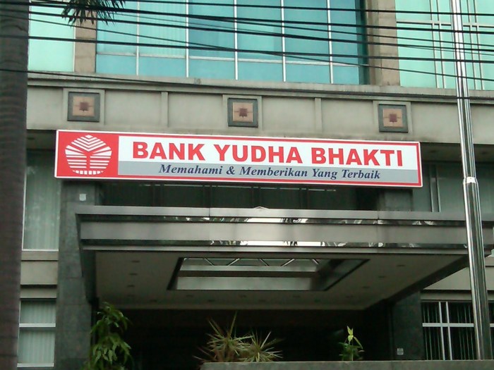 Gaji PT Bank Yudha Bhakti