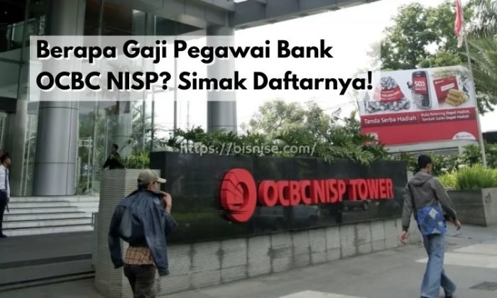 Gaji PT Bank OCBC NISP