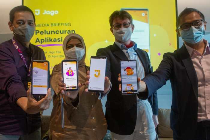 Gaji PT Bank Jago
