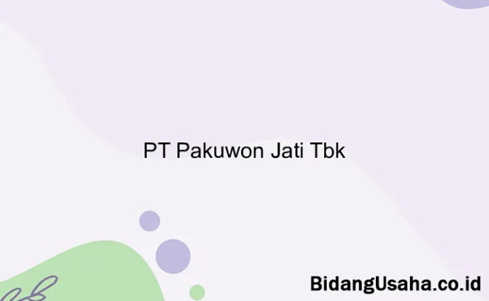 Gaji PT Pakuwon Jati