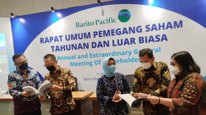 Gaji PT Barito Pacific