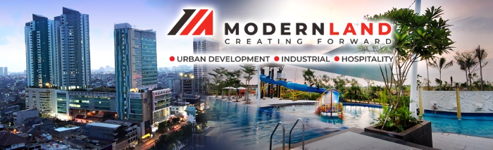 Gaji PT Modernland Realty
