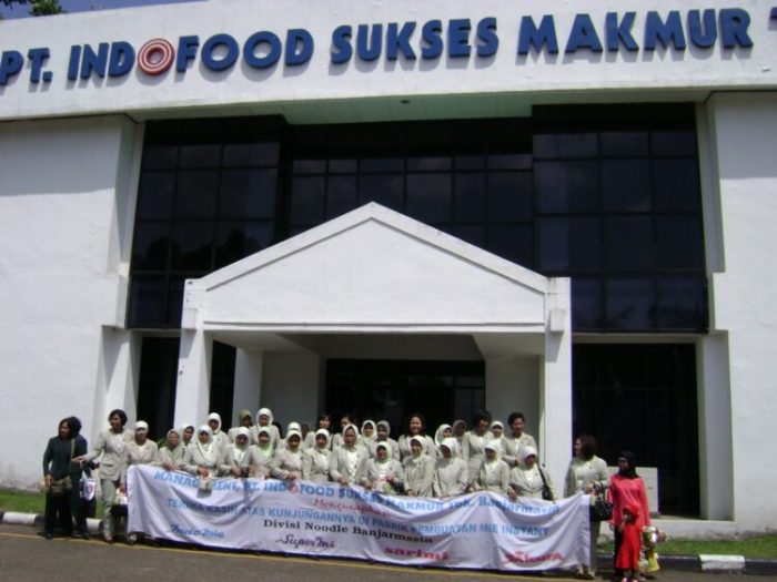 Gaji Karyawan di PT Indofood CBP Sukses Makmur