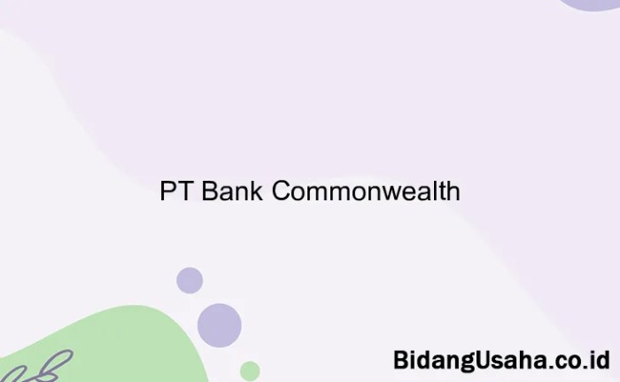 Gaji PT Bank Commonwealth