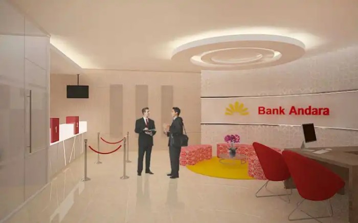 Gaji PT Bank Andara