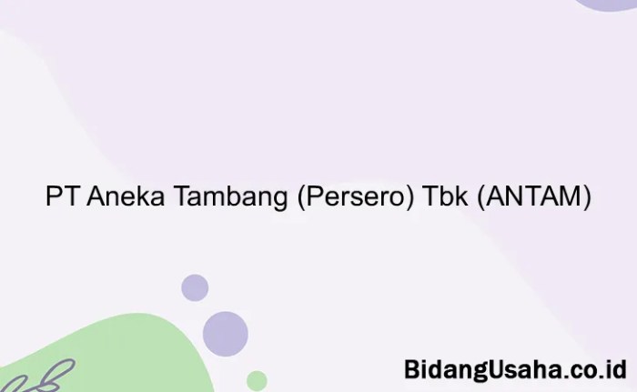 Gaji PT Aneka Tambang