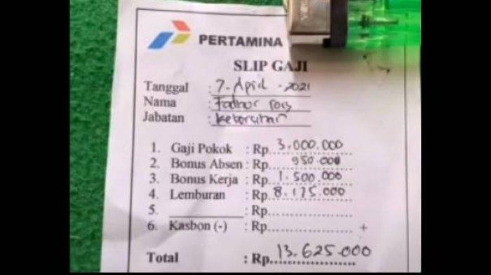 Gaji PT Pertamina