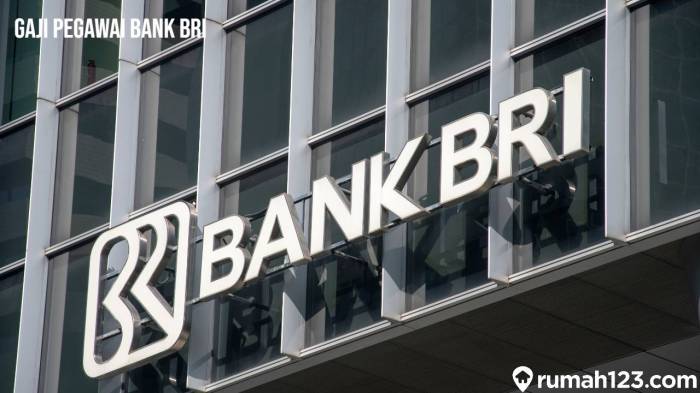 Gaji PT Bank Rakyat Indonesia Syariah (BRI Syariah)