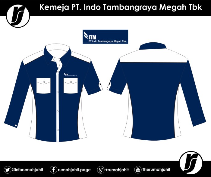 Gaji PT Indo Tambangraya Megah