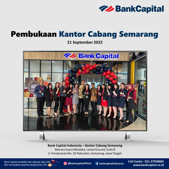 Gaji PT Bank Capital Indonesia
