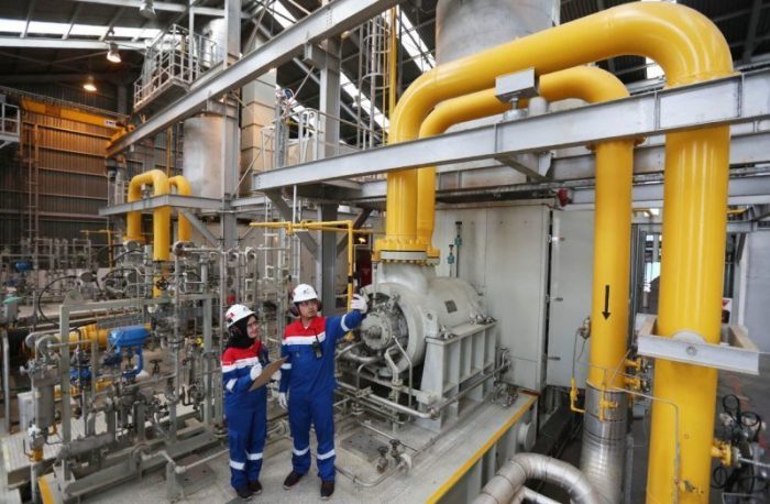 Gaji PT Perusahaan Gas Negara (PGN)