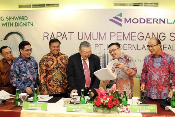 Gaji PT Modernland Realty