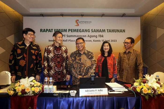Gaji PT Summarecon Agung