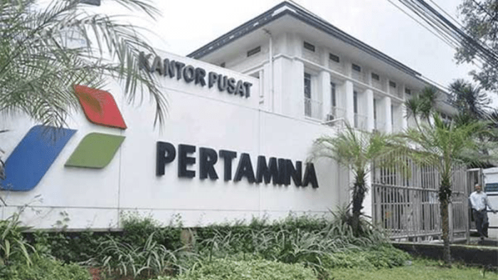 Gaji PT Pertamina