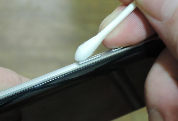 Cara memperbaiki tombol power hp samsung