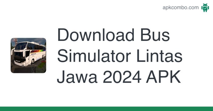 Download bus simulator lintas jawa