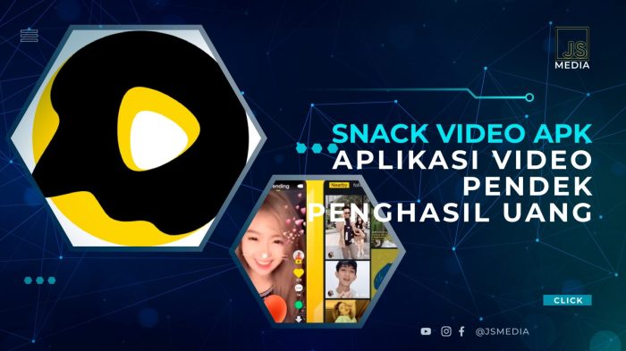 Download snack video apk