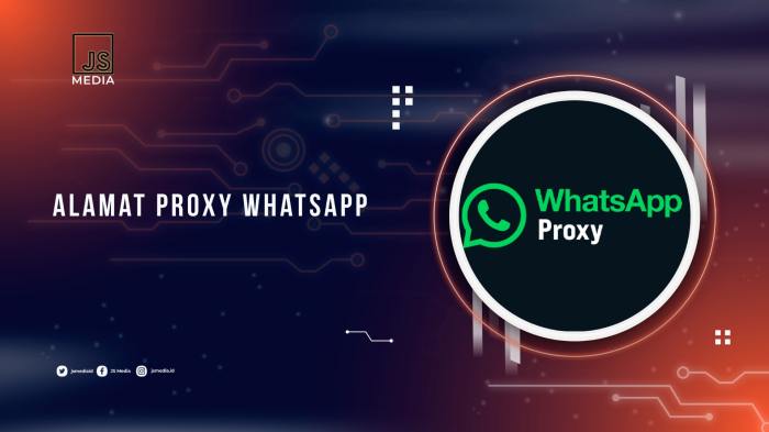 Alamat proxy whatsapp