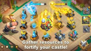 Mod baru castle clash auto position auto fight mesa